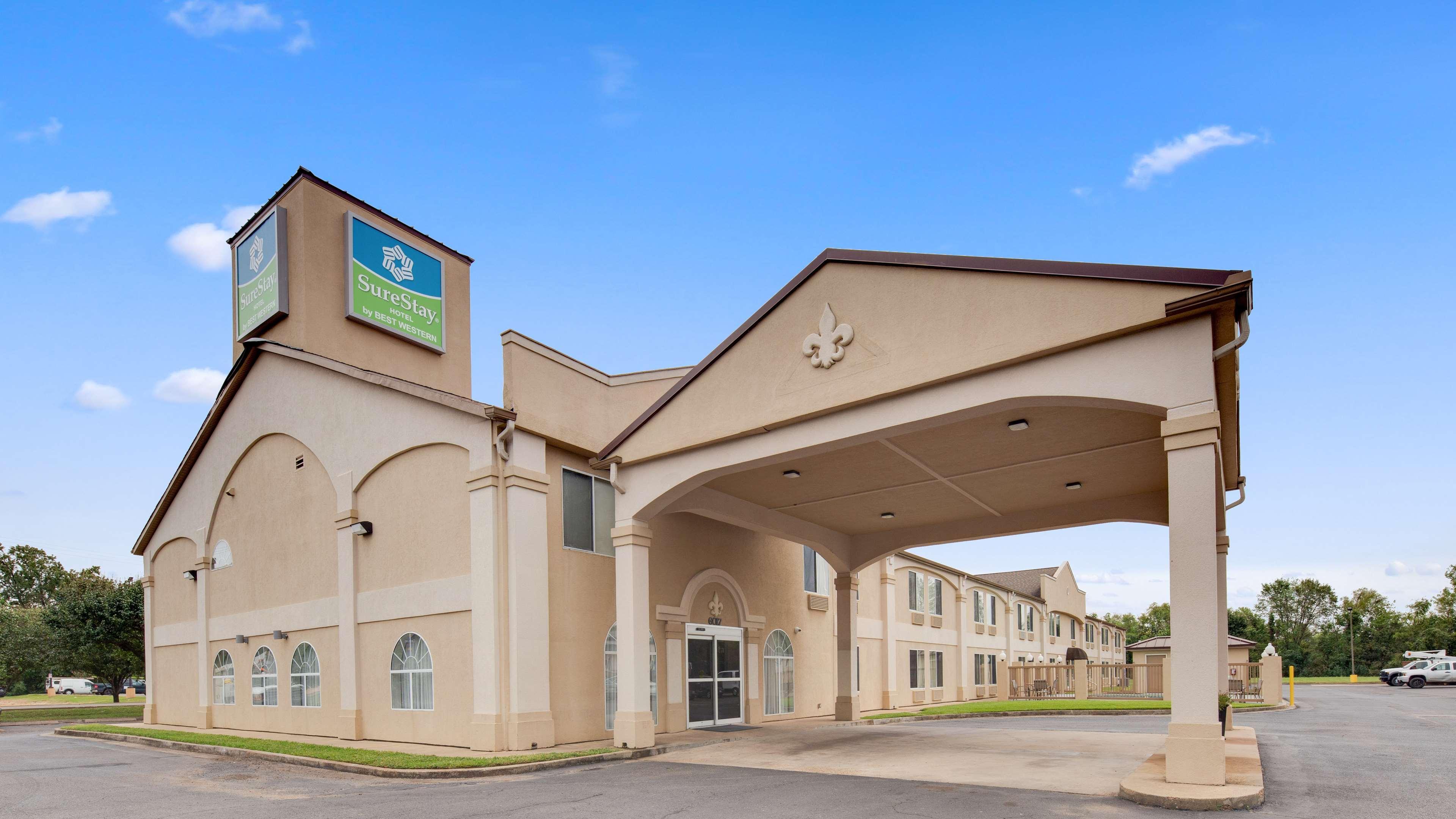 Surestay Hotel By Best Western Alexandria Airport Exterior foto