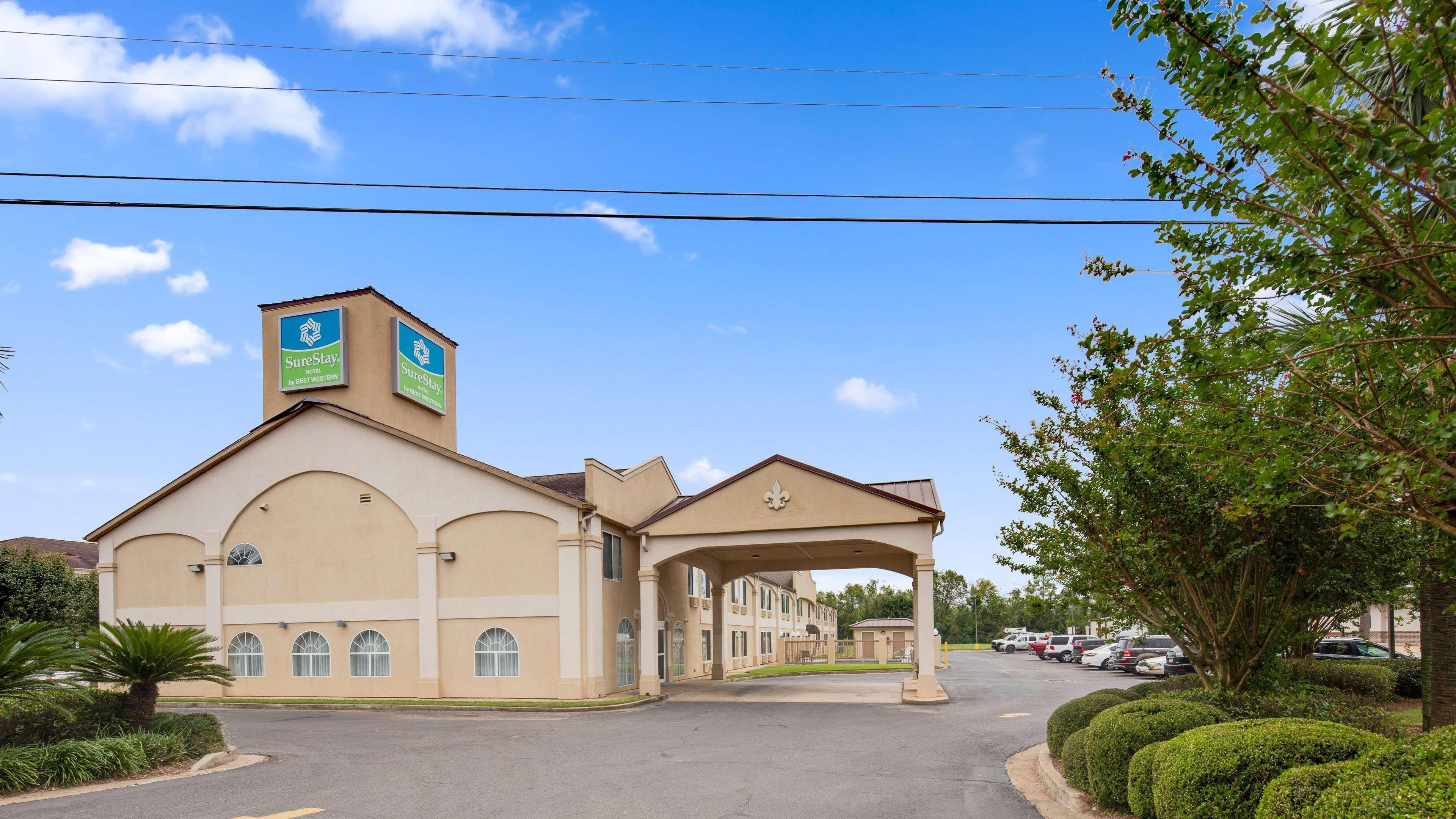 Surestay Hotel By Best Western Alexandria Airport Exterior foto