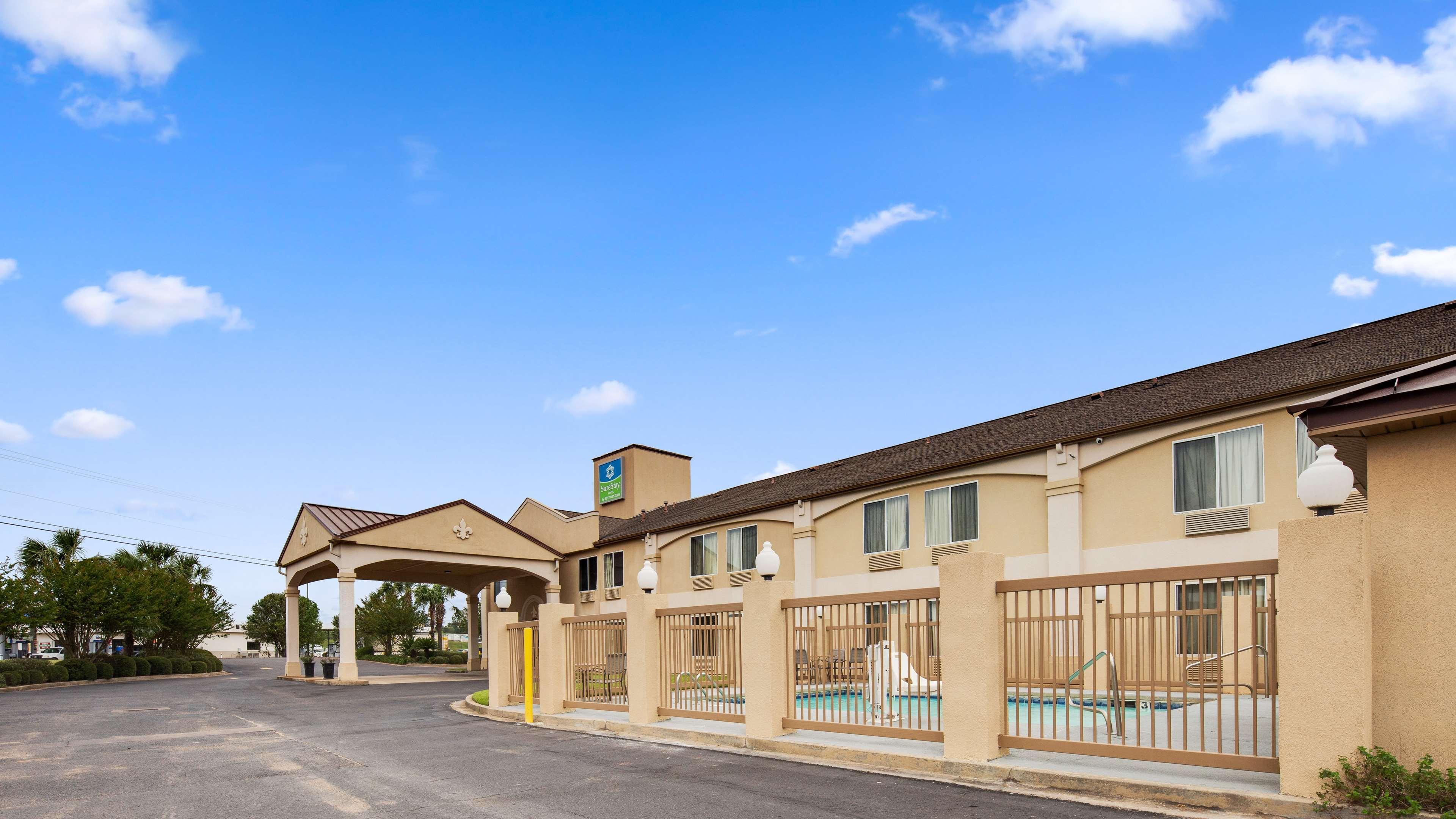 Surestay Hotel By Best Western Alexandria Airport Exterior foto