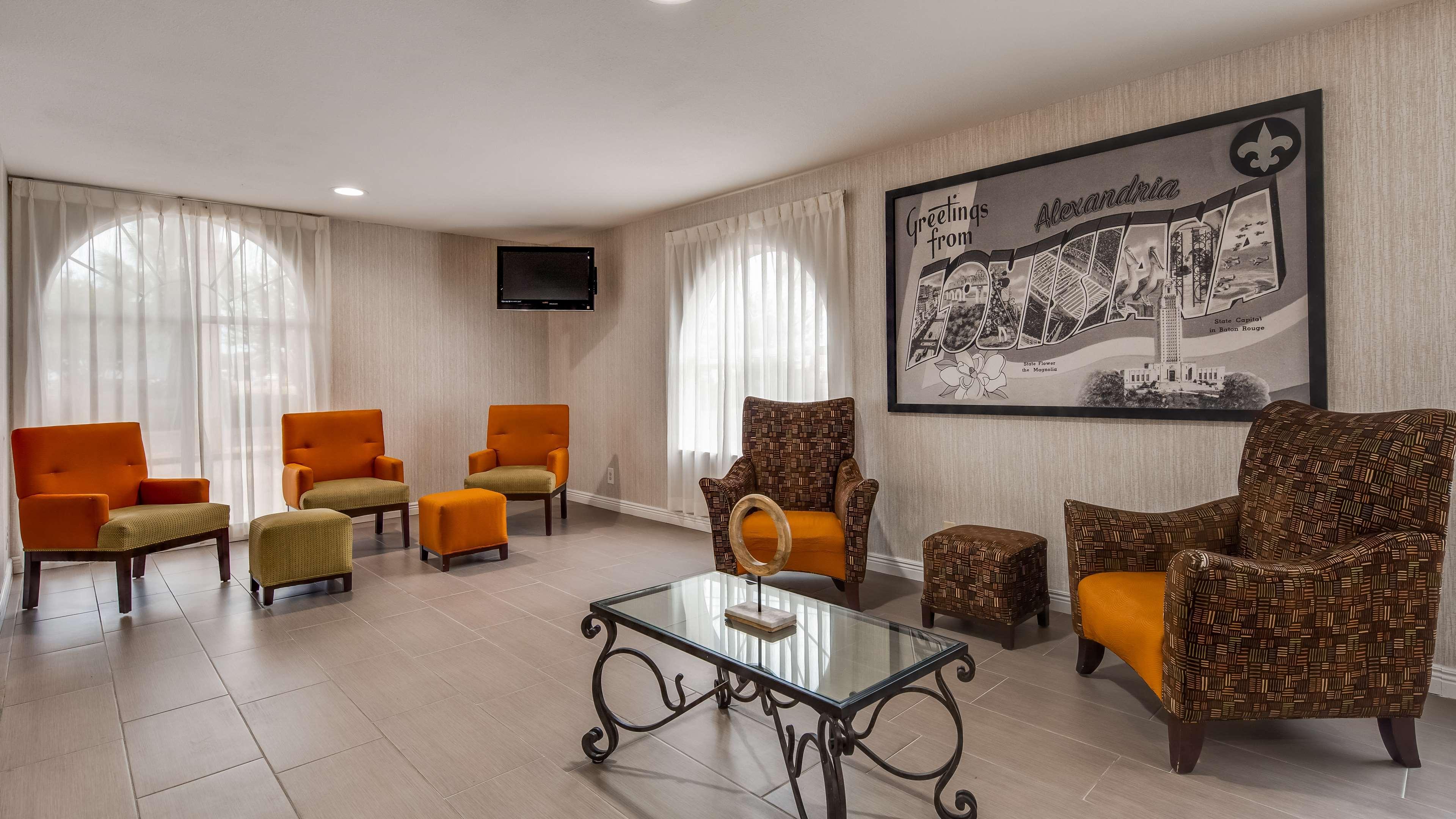 Surestay Hotel By Best Western Alexandria Airport Exterior foto
